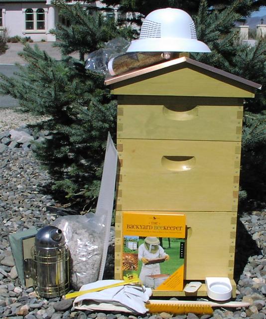 Garden Style Honeybee Starter Kit 2011